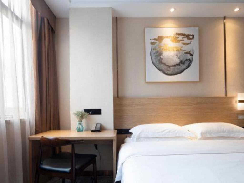 T Social Hotel Guangzhou Railway Station Branch Exterior photo
